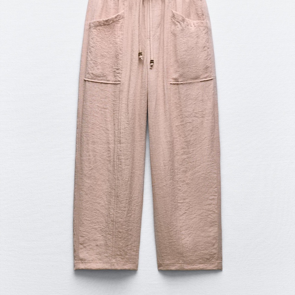 ZARA Rustic Knickerbocker Pants - Picture 2 of 3